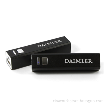 2200mAh 2600mAh Portable Charger Ultra High Capacity External Rechargeable Battery Power Pack